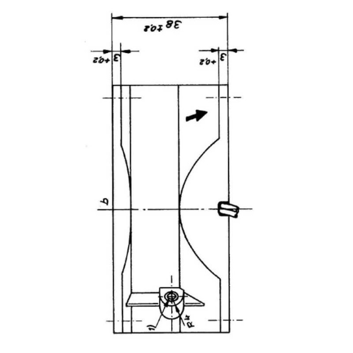 Ventilatore assiale con struttura e rotore in metallo stufe a pellet 14703007