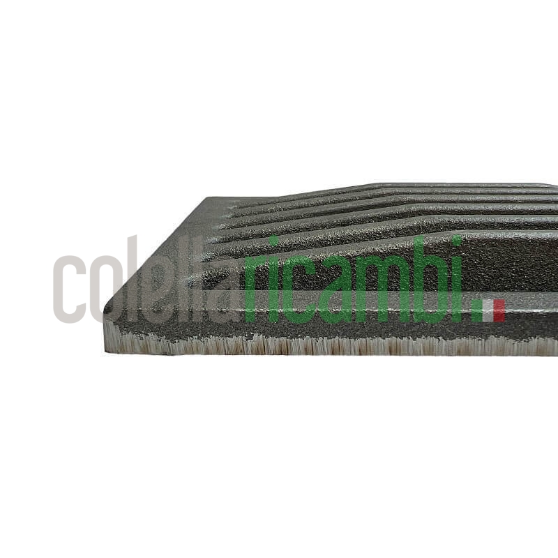 Griglia in ghisa per camini stufe a pellet 14810017