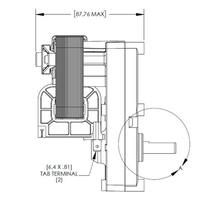Motoriduttore Merkle Korff S10984 stufe a pellet 14702102