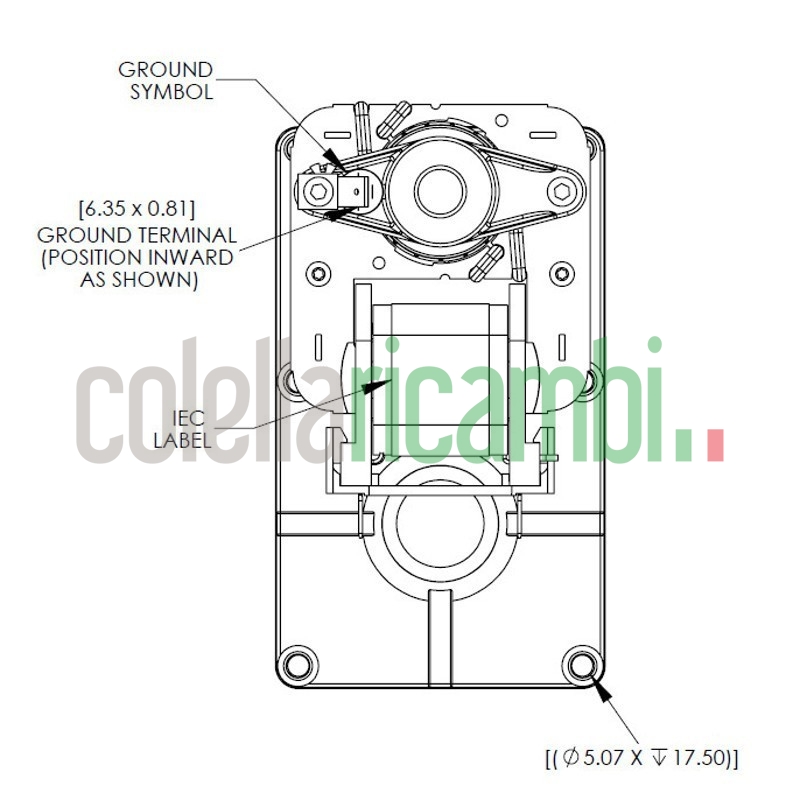 Motoriduttore Merkle Korff S10984 stufe a pellet 14702102