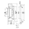 Ventilatore centrifugo EBM R4S190-RA04-11