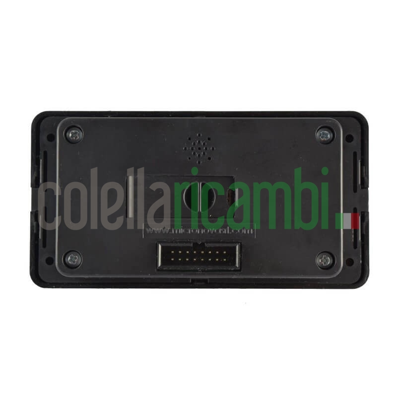 Tastiera display LCD Q007 Micronova stufe a pellet 14710045