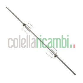 Asta spiedo sezione quadrata per girarrosto 34200001