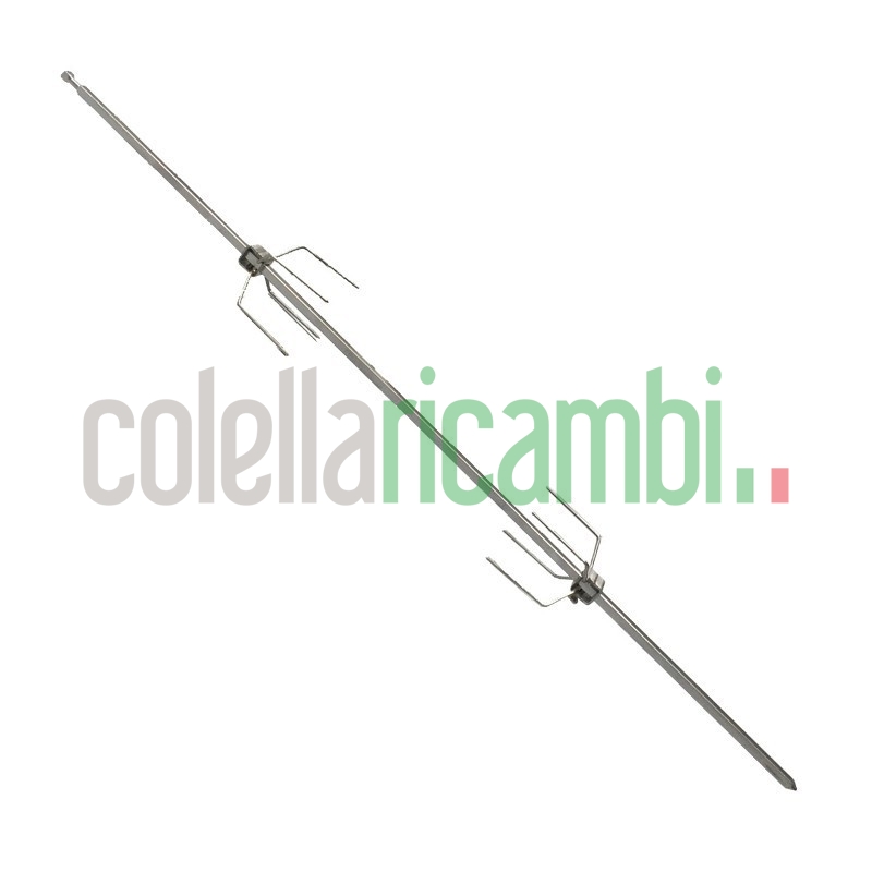 Asta spiedo sezione quadrata per girarrosto 34200001