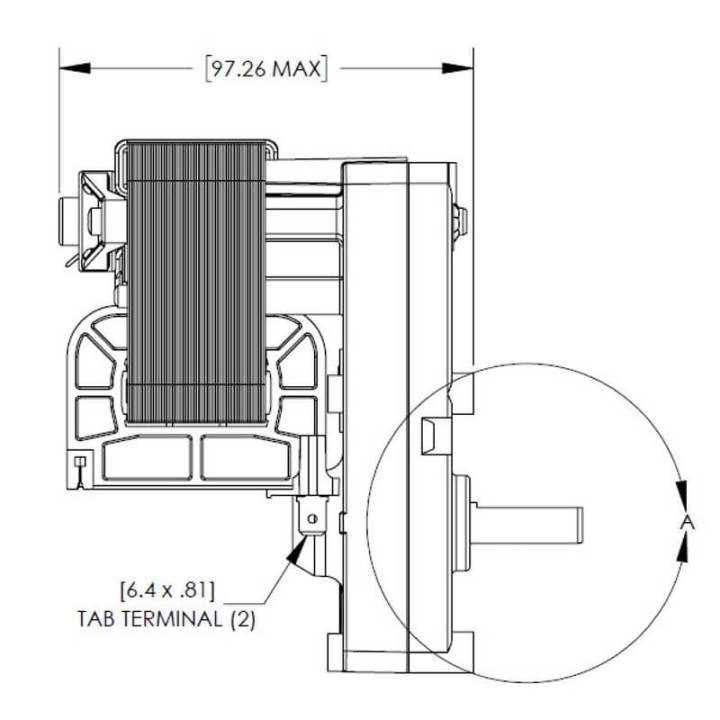 Motoriduttore Merkle Korff S11048 stufe a pellet 14702104