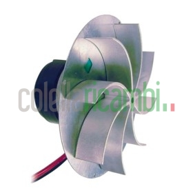 Estrattore aspiratore fumi per stufe a pellet con motore ECOFIT 2RECA3 14706008