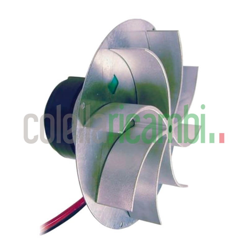 Estrattore aspiratore fumi per stufe a pellet con motore ECOFIT 2RECA3 14706008