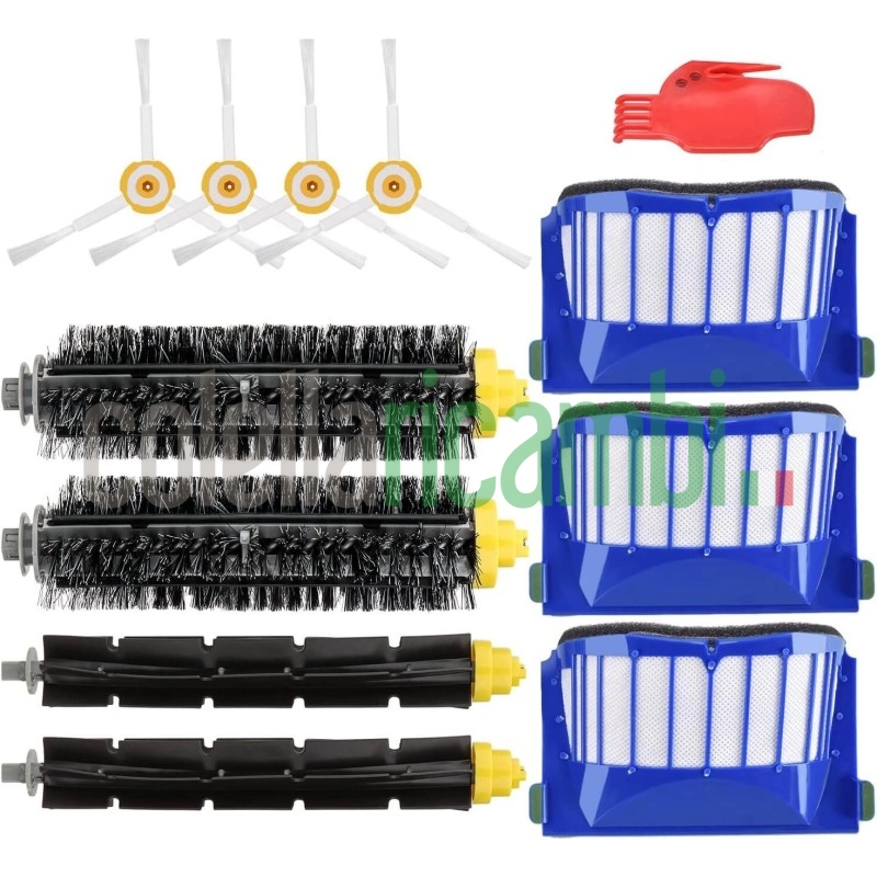Ricambi iRobot Roomba: Spazzole, Kit Manutenzione e Pulizia Serie 600