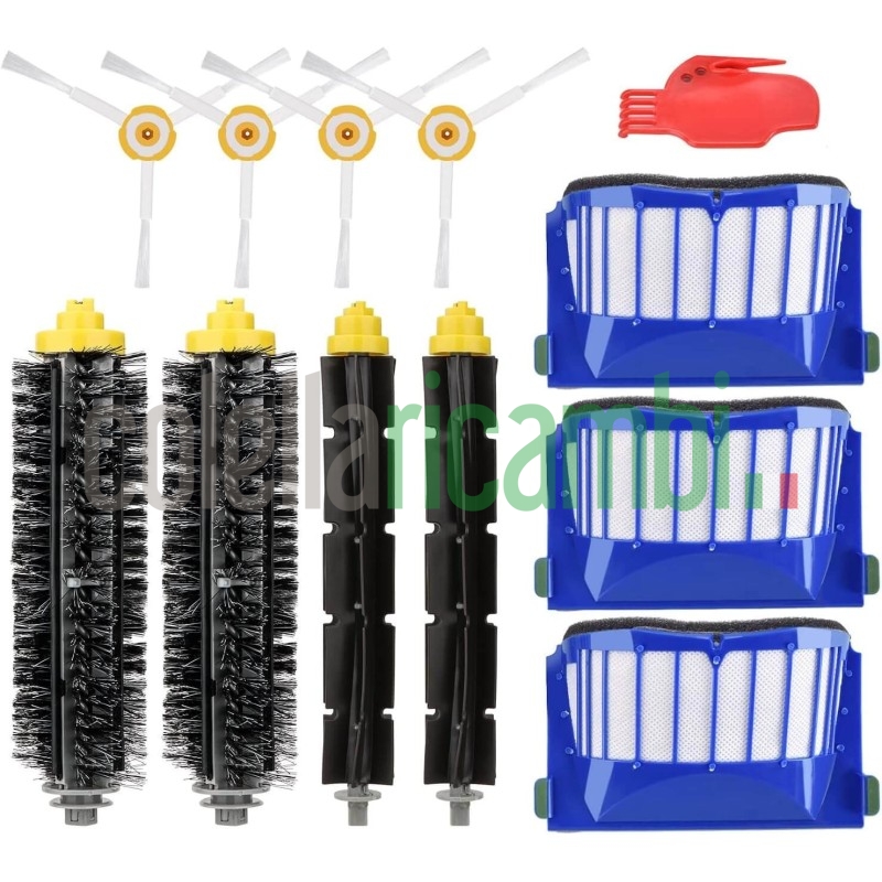 Ricambi iRobot Roomba: Spazzole, Kit Manutenzione e Pulizia Serie 600