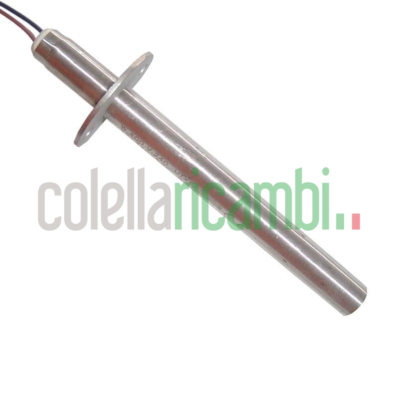 Resistenza accensione per stufe a pellet con flangia 14701036