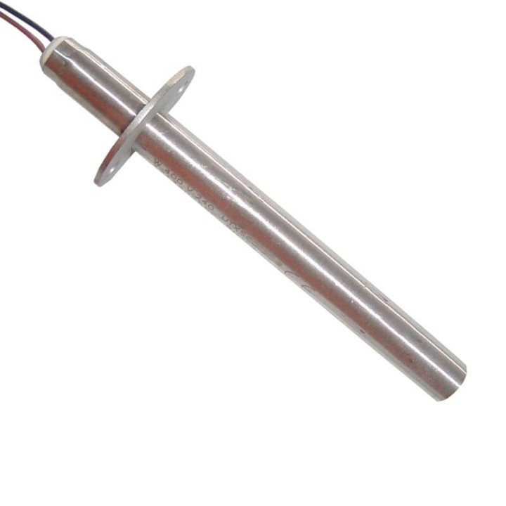 Resistenza accensione per stufe a pellet con flangia 14701036