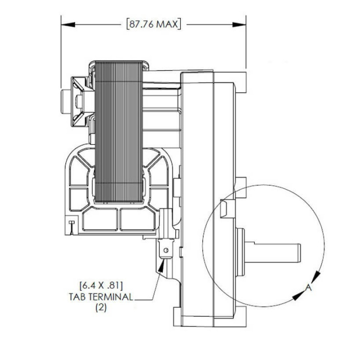 Motoriduttore Merkle Korff S11011 stufe a pellet 14702103