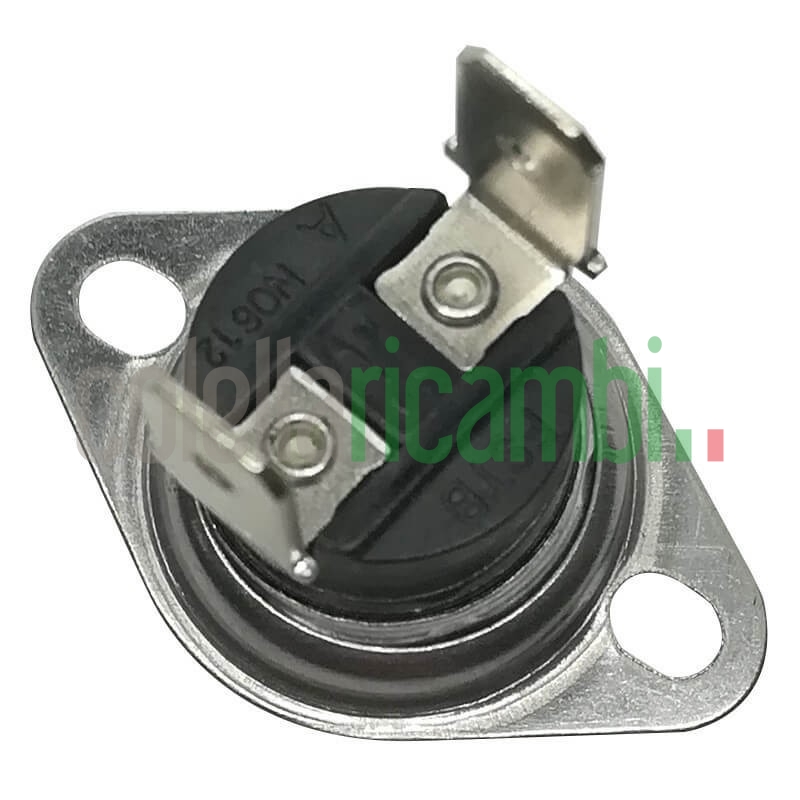 Termostato bimetallico con flangia stufe a pellet 14704048