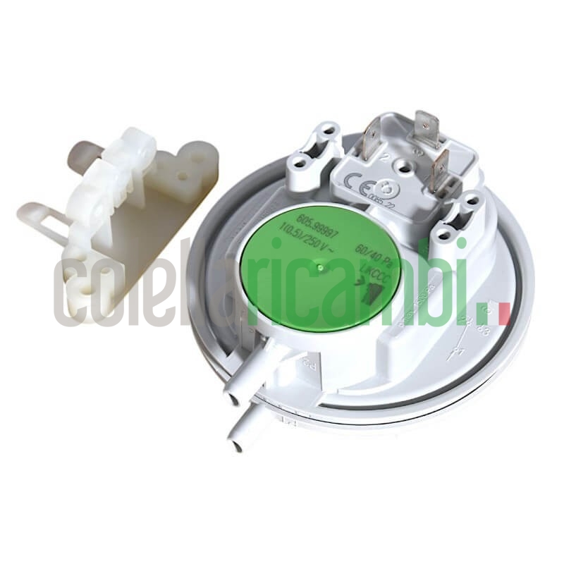Pressostato differenziale HUBA 60/40 Pascal stufe a pellet 14707019