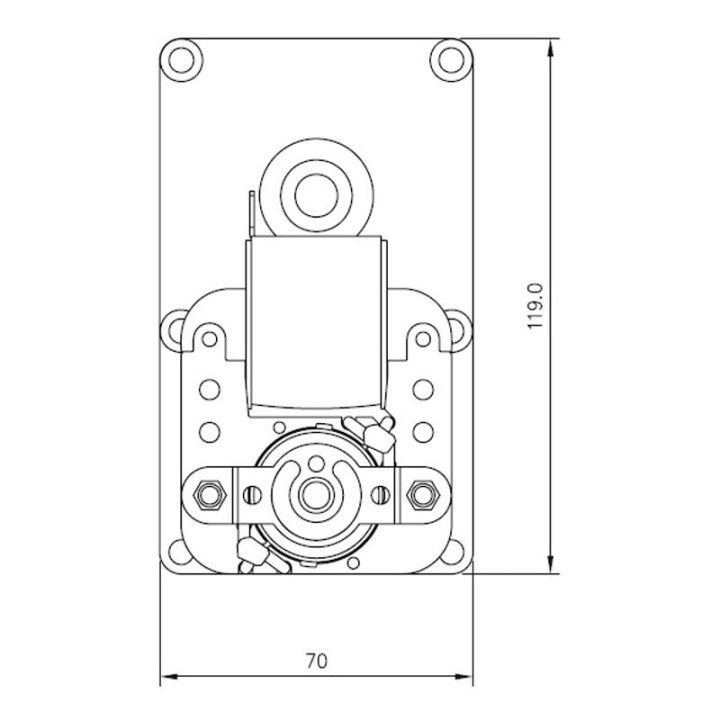Vendita Motoriduttore Mellor FB1331 stufe a pellet 14702024