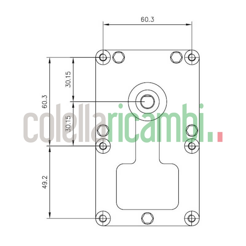 Motoriduttore Mellor FB1331 stufe a pellet 14702024
