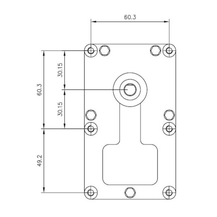 Vendita Motoriduttore Mellor FB1331 stufe a pellet 14702024