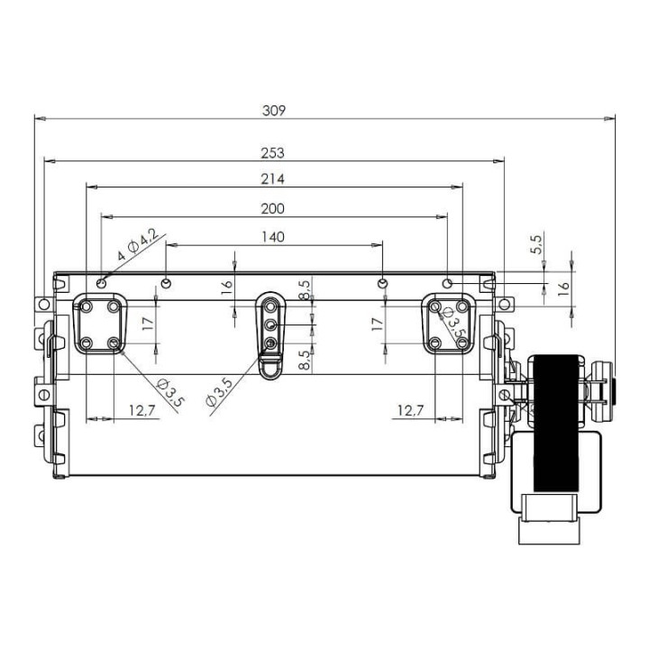 Ventola tangenziale TRIAL THS24B6-026 stufe a pellet 14706095