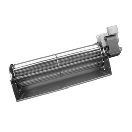 Ventola tangenziale EBM QLN65/2400 A33-3025LH stufe a pellet 14706082