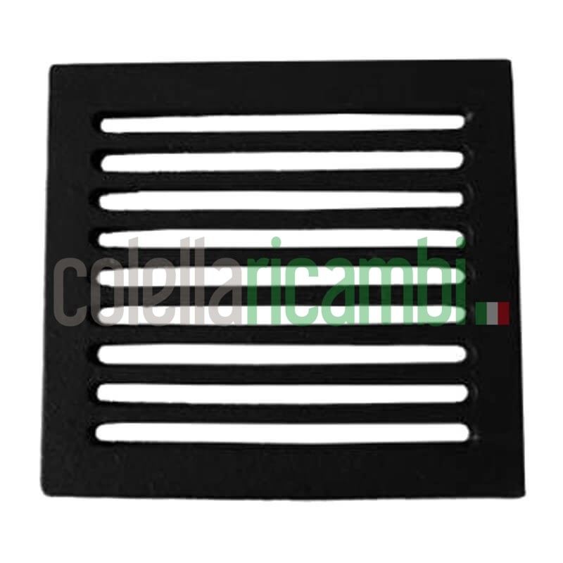 Griglia in ghisa per camini e stufe a pellet 14810014