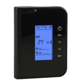 Radiocomando bidirezionale TIEMME 2WAYS2 CLAM stufe a pellet 14710008