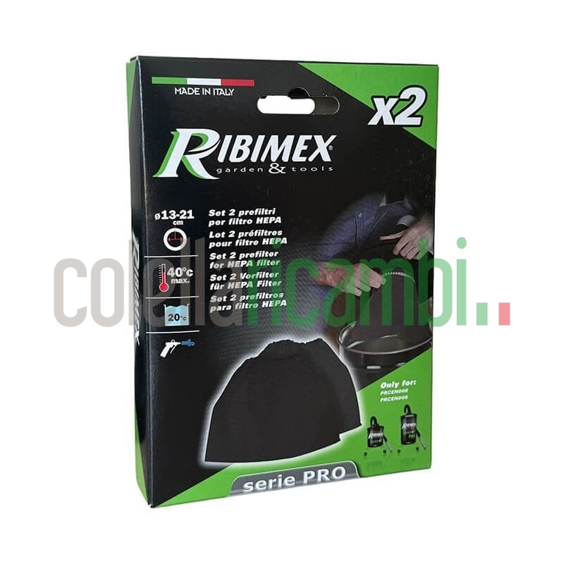 Prefiltro autoestinguente in tessuto stufe a pellet 14805013