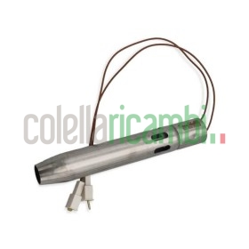 Kit resistenza accensione J10Z25A01 con tubo convogliatore stufe a pellet 14701097