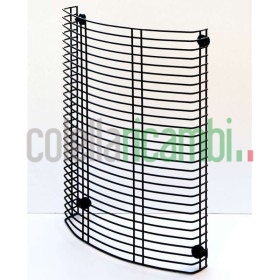 Griglia salva ustioni ovale stufe a pellet 14812004