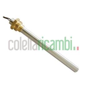 Resistenza accensione per stufe a pellet con raccordo filettato 3/8" GAS 14701032