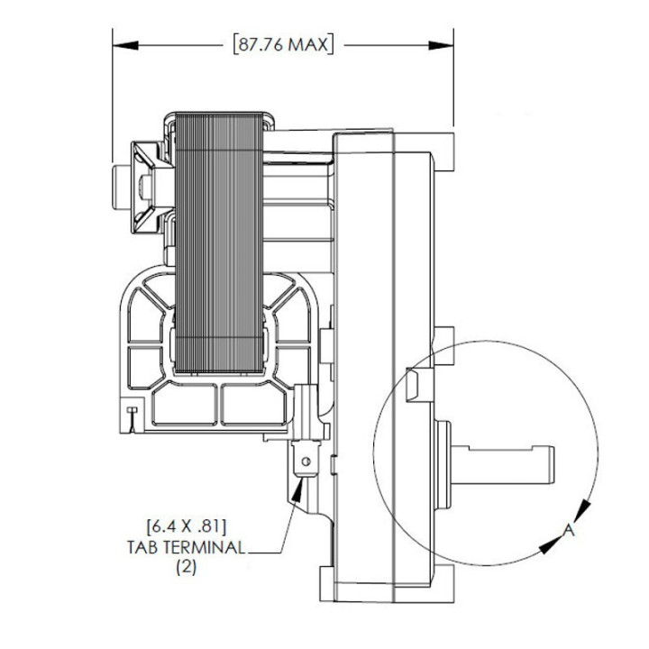 Motoriduttore Merkle Korff S10997 stufe a pellet 14702100
