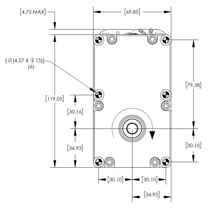 Motoriduttore Merkle Korff S10997 stufe a pellet 14702100