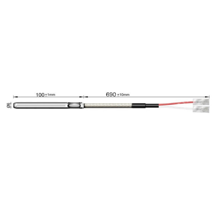 Sonda PTC 1K stufe a pellet 14708033