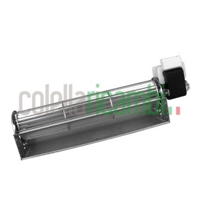 Ventola tangenziale EBM QLN65/3600 A2-3038LH stufe a pellet 14706083