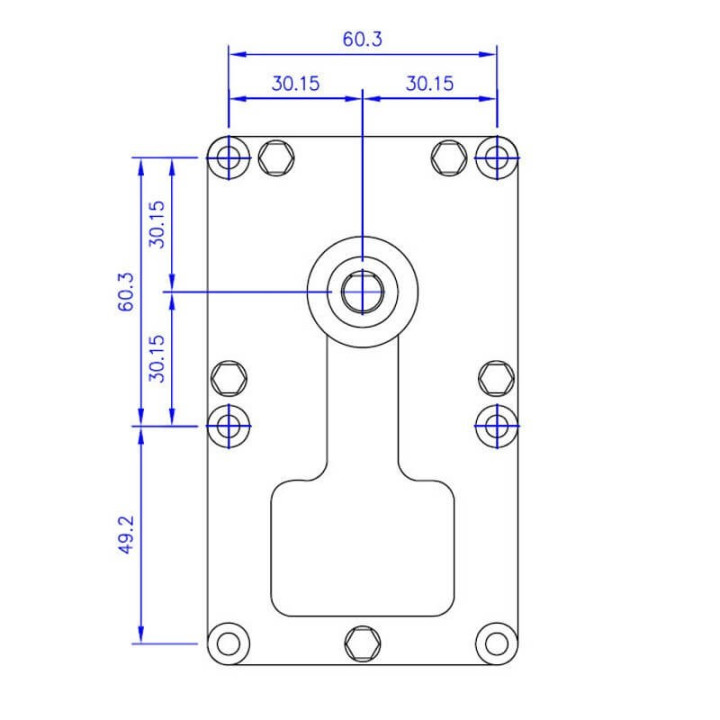 Motoriduttore Mellor FB1268 stufe a pellet 14702001