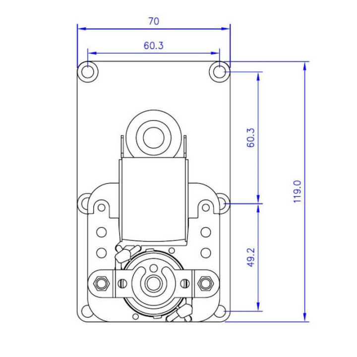 Motoriduttore Mellor FB1268 stufe a pellet 14702001