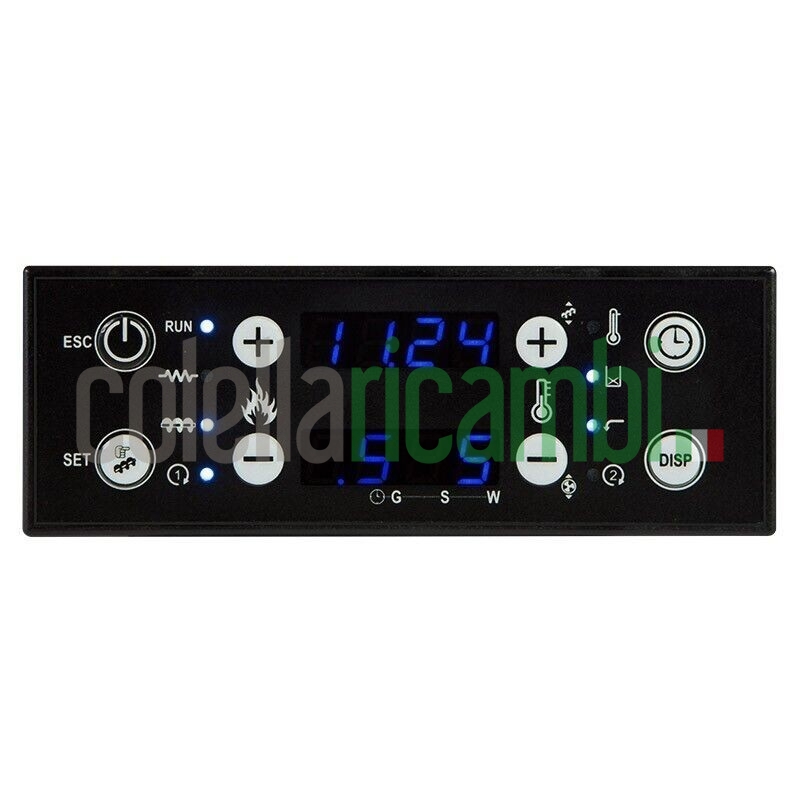 Tastiera display CP120 per schede di controllo TIEMME stufe a pellet 14710058