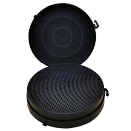 Kit 2 PZ filtri carbone cappa per Falmec diametro 168mm H30mm