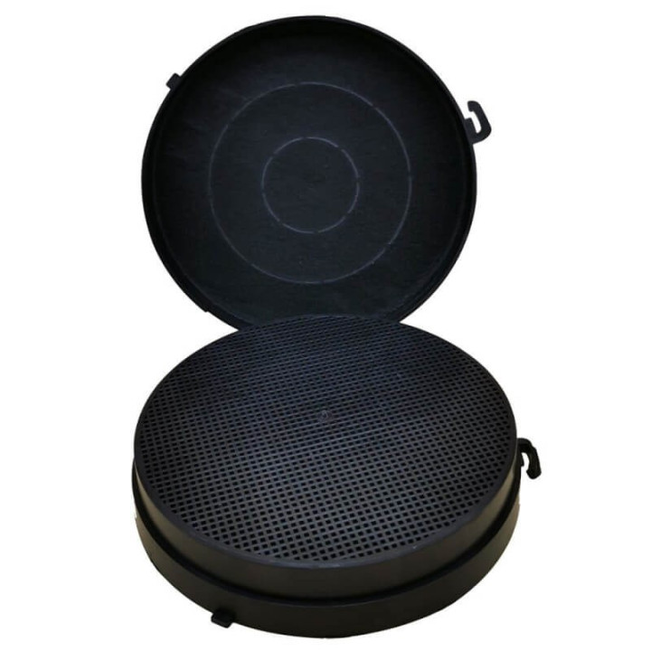 Kit 2 PZ filtri carbone cappa per Falmec diametro 168mm H30mm
