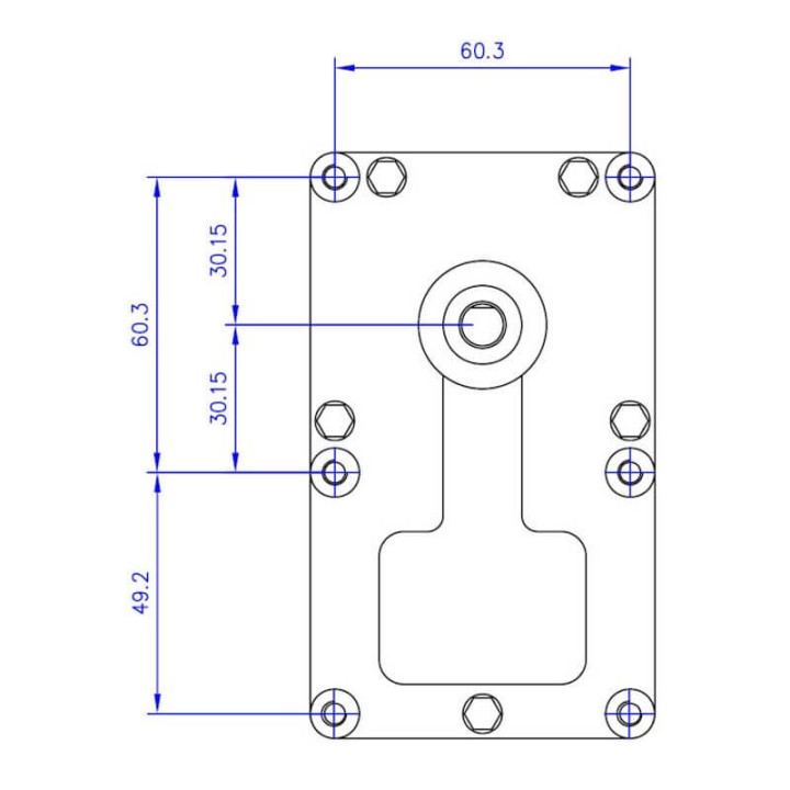 Motoriduttore Mellor FB1271 stufe a pellet 14702017