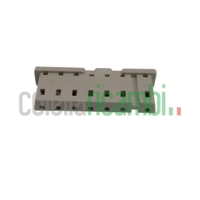 Connettore 7 poli ad innesto per scheda MICRONOVA J042 stufe a pellet 14709019