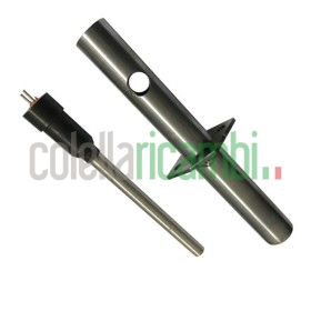 Kit resistenza accensione per stufe a pellet con tubo convogliatore d'aria 14701043