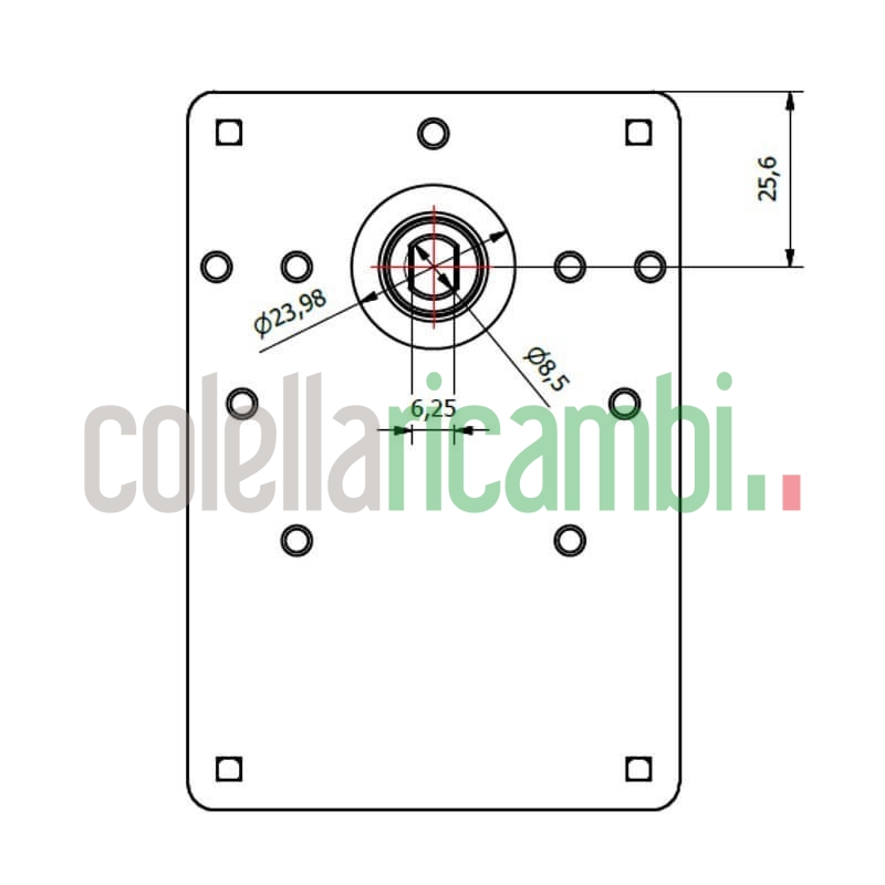 Motoriduttore Kenta K9177294 stufe a pellet 14702063