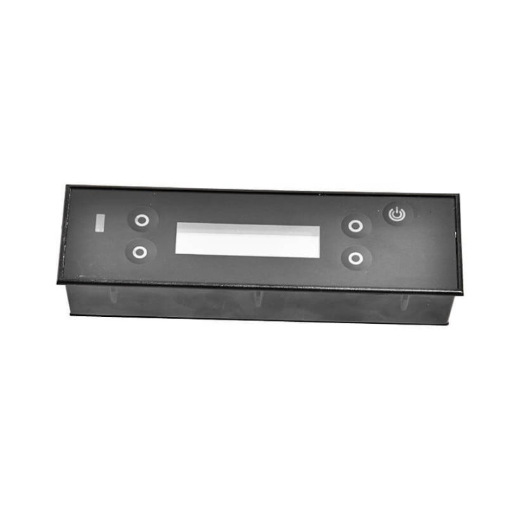 Pannello display LCD MICRONOVA K042_2 stufe a pellet 14710092