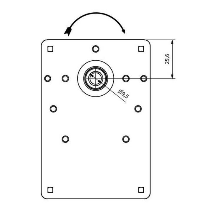 Motoriduttore Kenta K9177297 stufe a pellet 14702078