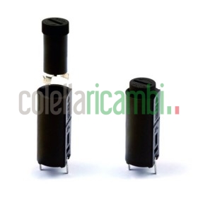 Portafusibile da circuito stampato montaggio verticale chiusura a baionetta PTF45 stufe a pellet 14710200