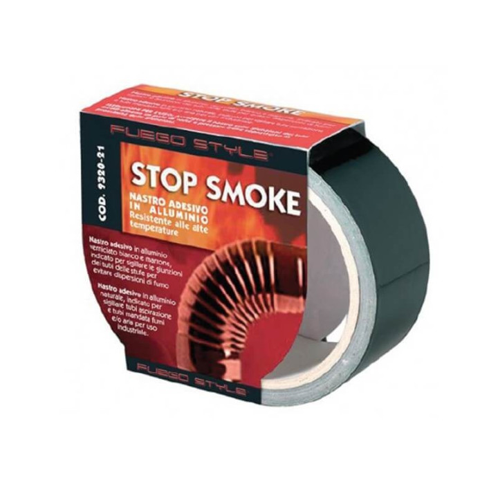 Nastro adesivo in alluminio STOP SMOKE stufe a pellet 14804001