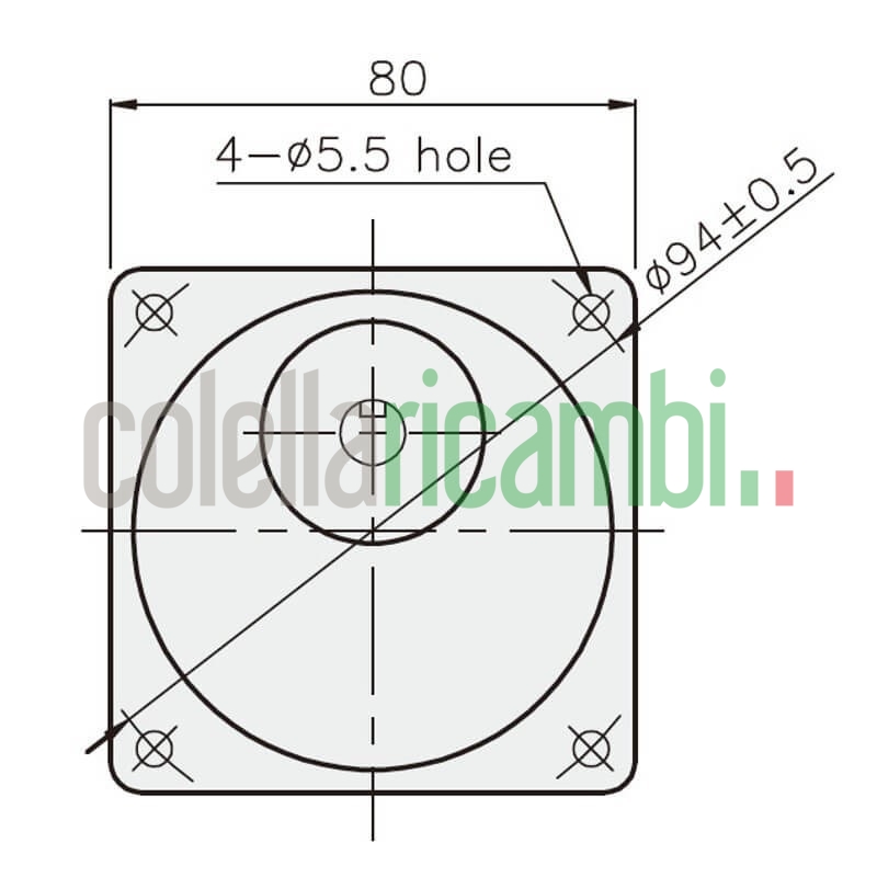 Gruppo riduttore GGM K8G200B stufe a pellet 14702045