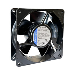 Ventilatore assiale con struttura e rotore in metallo stufe a pellet 14703011