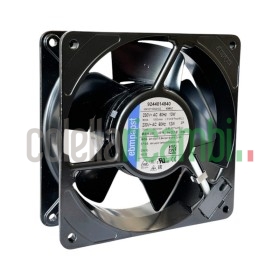 Ventilatore assiale con struttura e rotore in metallo stufe a pellet 14703011