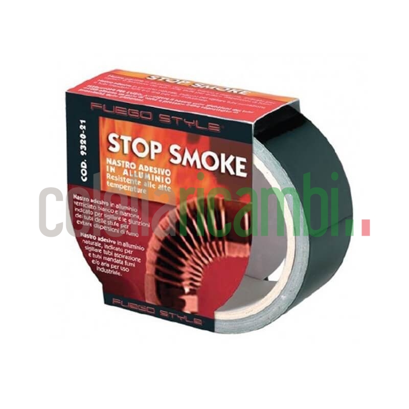 Nastro adesivo in alluminio STOP SMOKE stufe a pellet 14804002